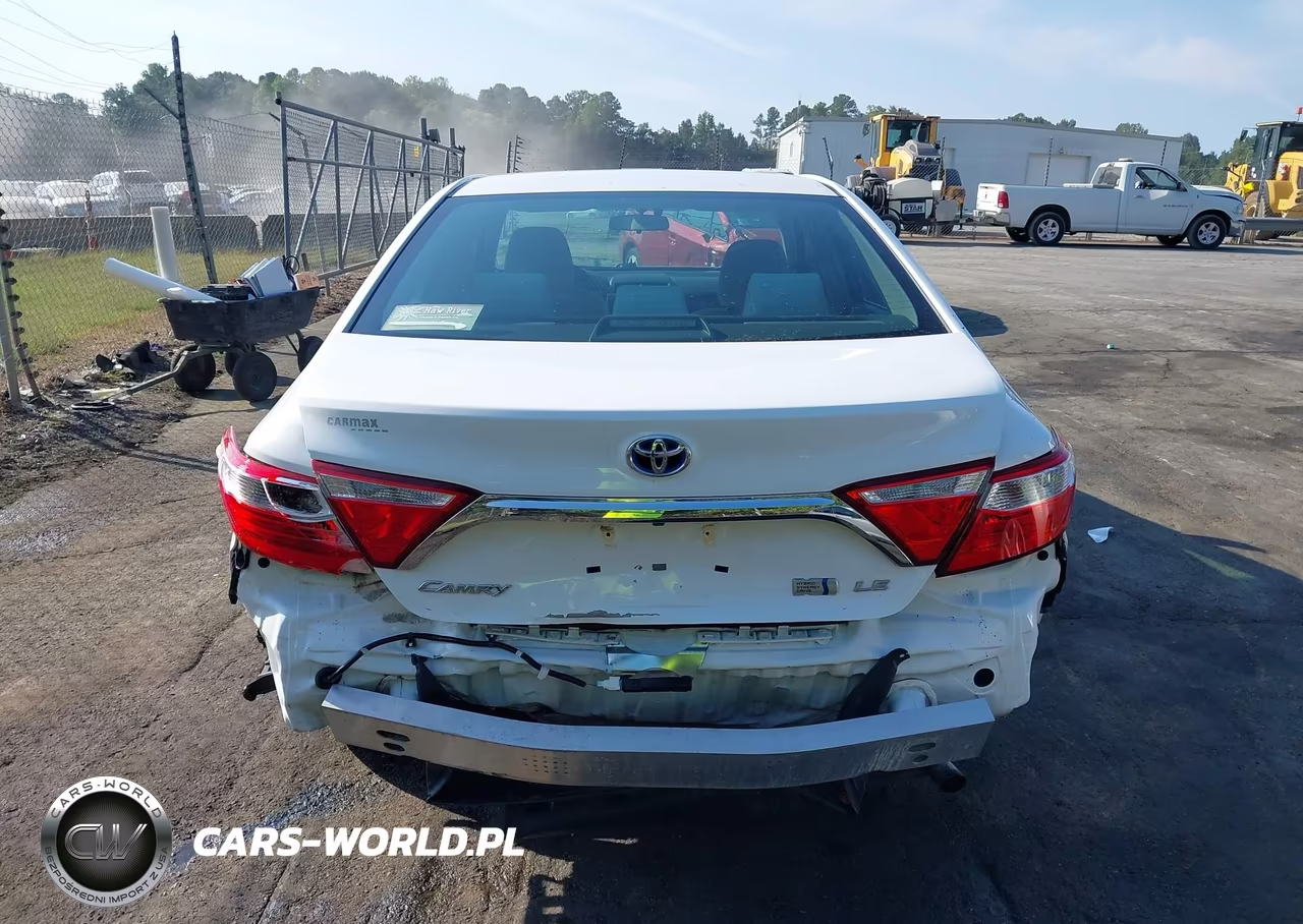 2016 Toyota Camry Hybrid Le VIN:4T1BD1FK2GU188028 - 16