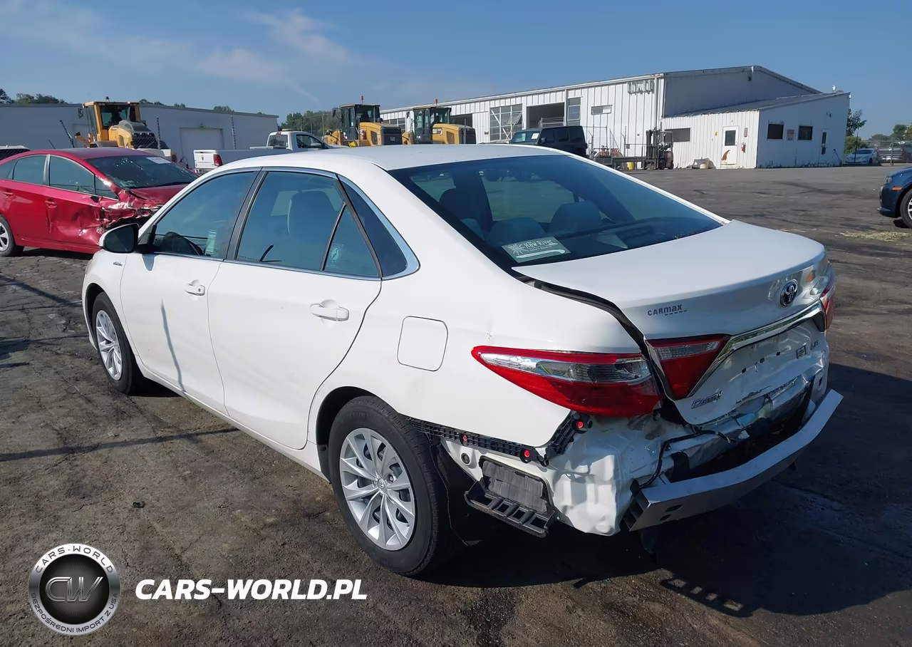 2016 Toyota Camry Hybrid Le VIN:4T1BD1FK2GU188028 - 17