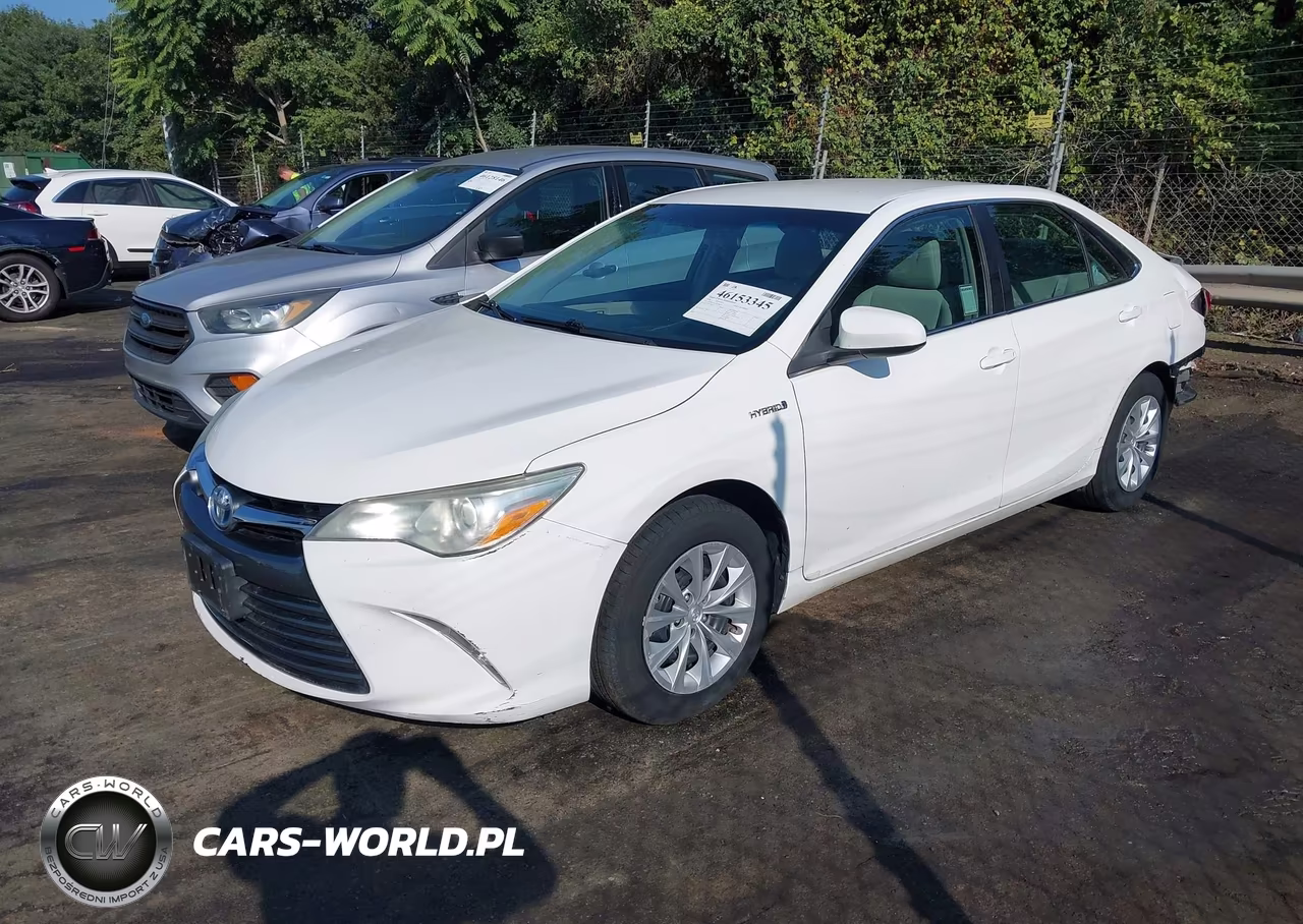 2016 Toyota Camry Hybrid Le VIN:4T1BD1FK2GU188028 - 2
