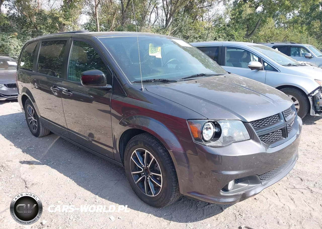 2018 Dodge Grand Caravan Se Plus