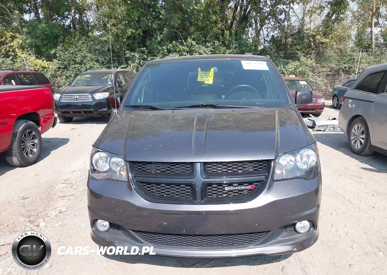 2018 Dodge Grand Caravan Se Plus VIN:2C4RDGBG6JR256519 - 12