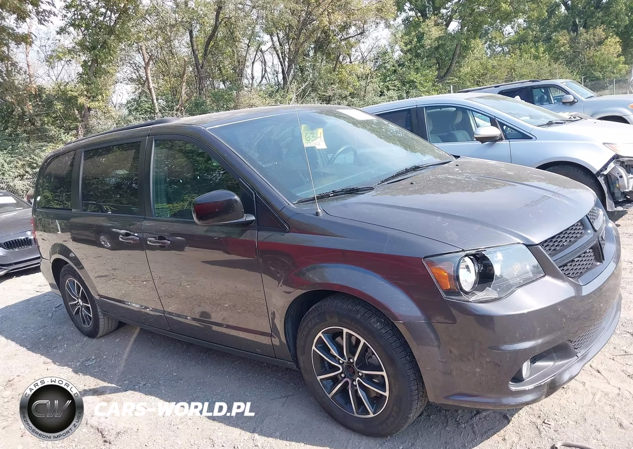 2018 Dodge Grand Caravan Se Plus VIN:2C4RDGBG6JR256519 - 13
