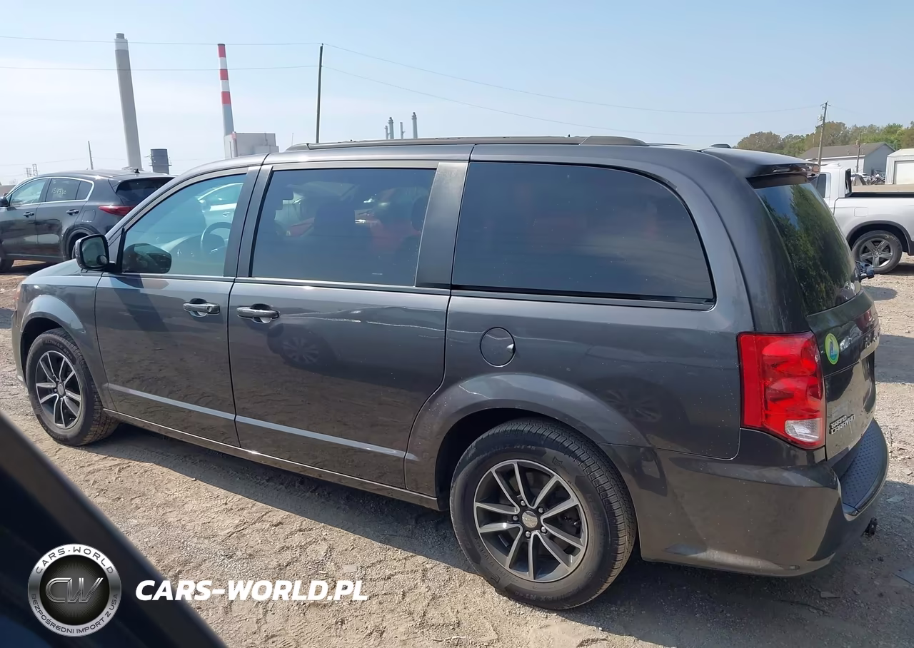 2018 Dodge Grand Caravan Se Plus VIN:2C4RDGBG6JR256519 - 14