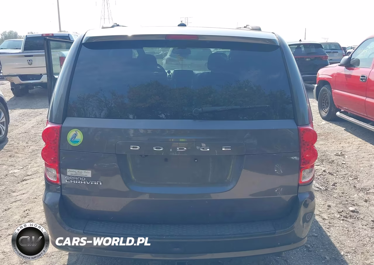 2018 Dodge Grand Caravan Se Plus VIN:2C4RDGBG6JR256519 - 16