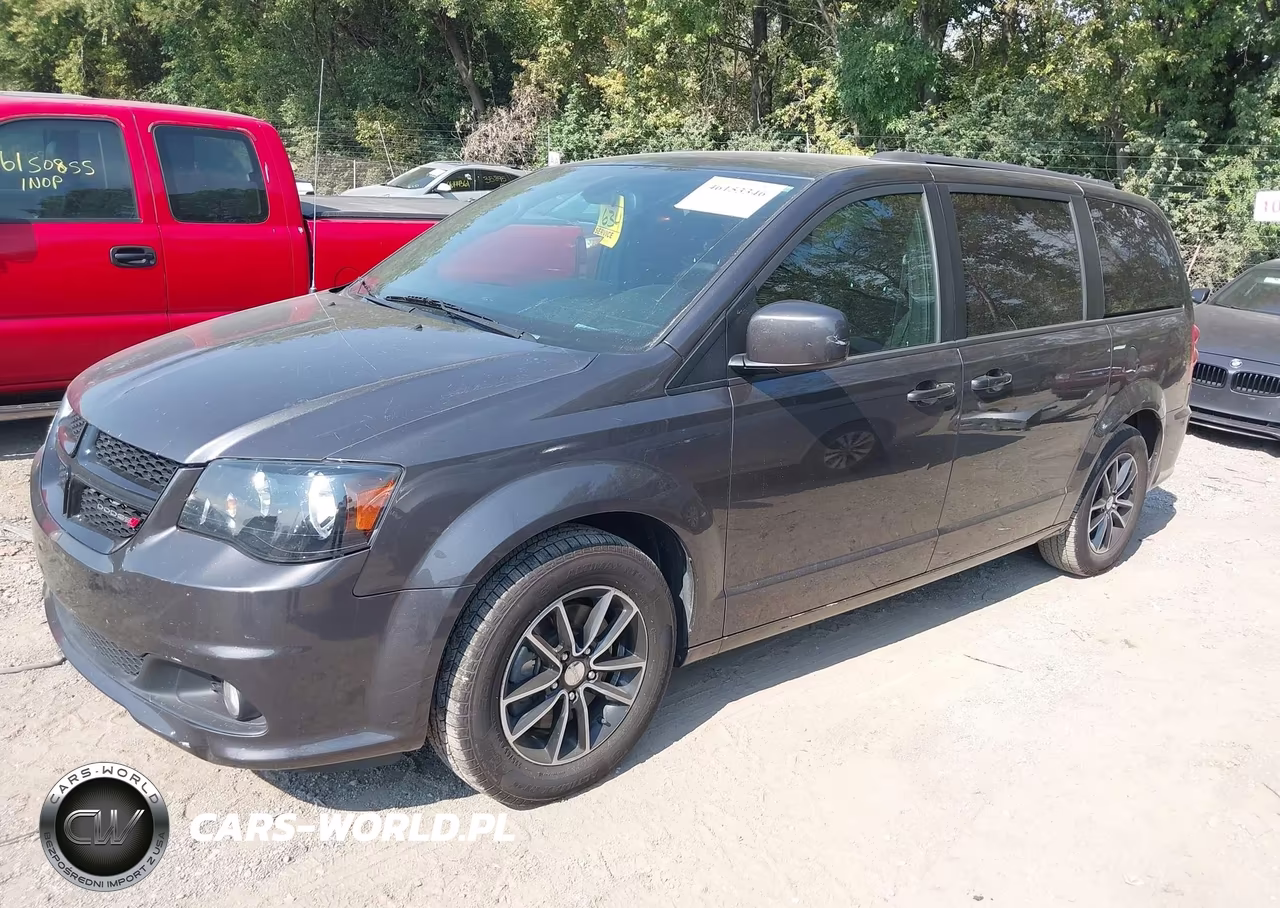 2018 Dodge Grand Caravan Se Plus VIN:2C4RDGBG6JR256519 - 2