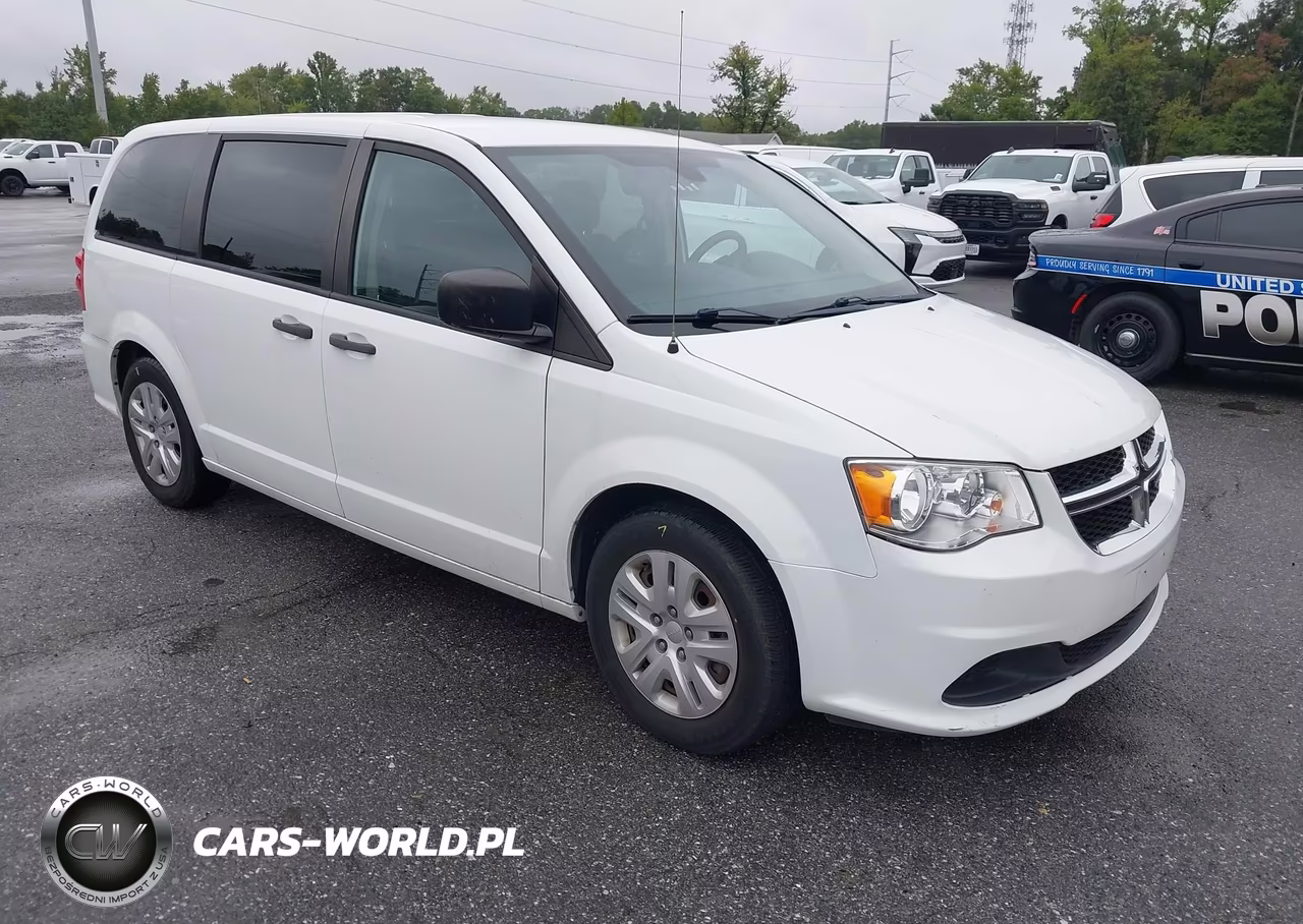 2019 Dodge Grand Caravan Se VIN:2C4RDGBG4KR749231 - 1