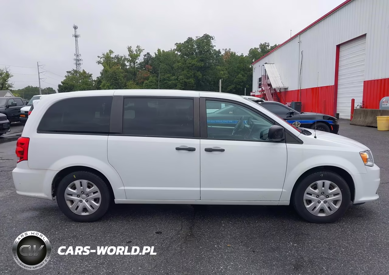 2019 Dodge Grand Caravan Se VIN:2C4RDGBG4KR749231 - 14