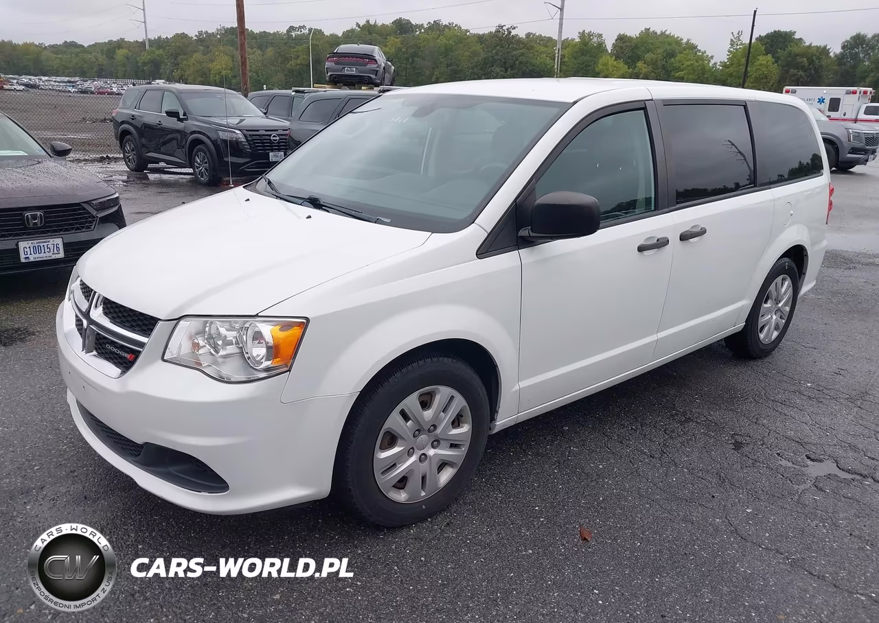 2019 Dodge Grand Caravan Se VIN:2C4RDGBG4KR749231 - 2