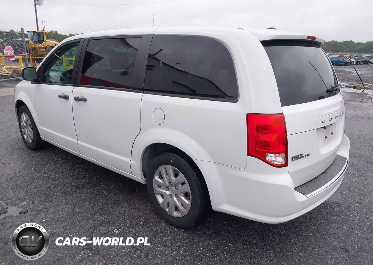 2019 Dodge Grand Caravan Se VIN:2C4RDGBG4KR749231 - 3