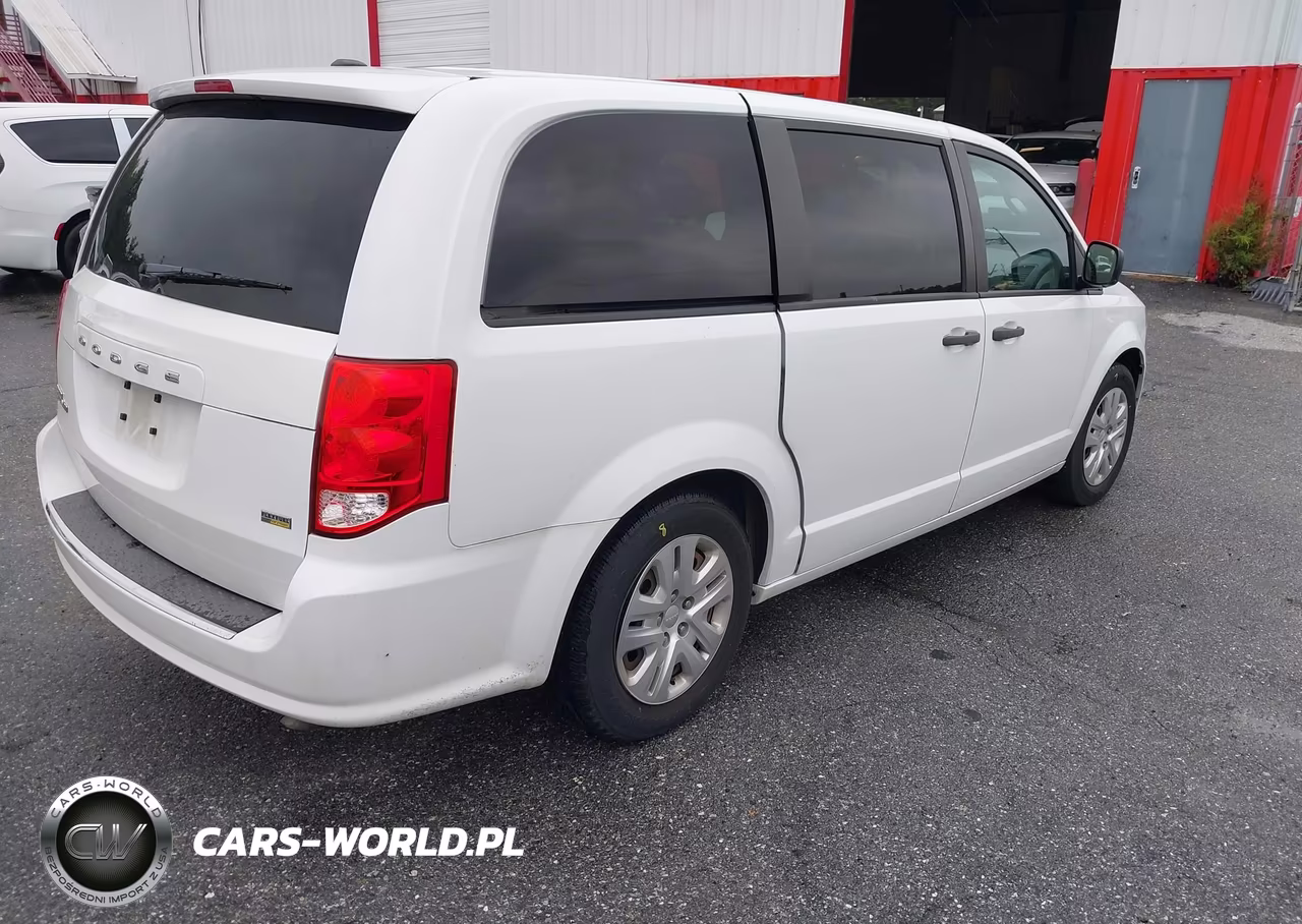 2019 Dodge Grand Caravan Se VIN:2C4RDGBG4KR749231 - 4