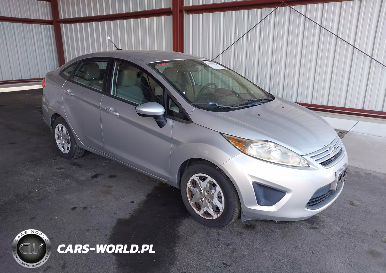2012 Ford Fiesta S VIN:3FADP4AJ2CM103195 - 1