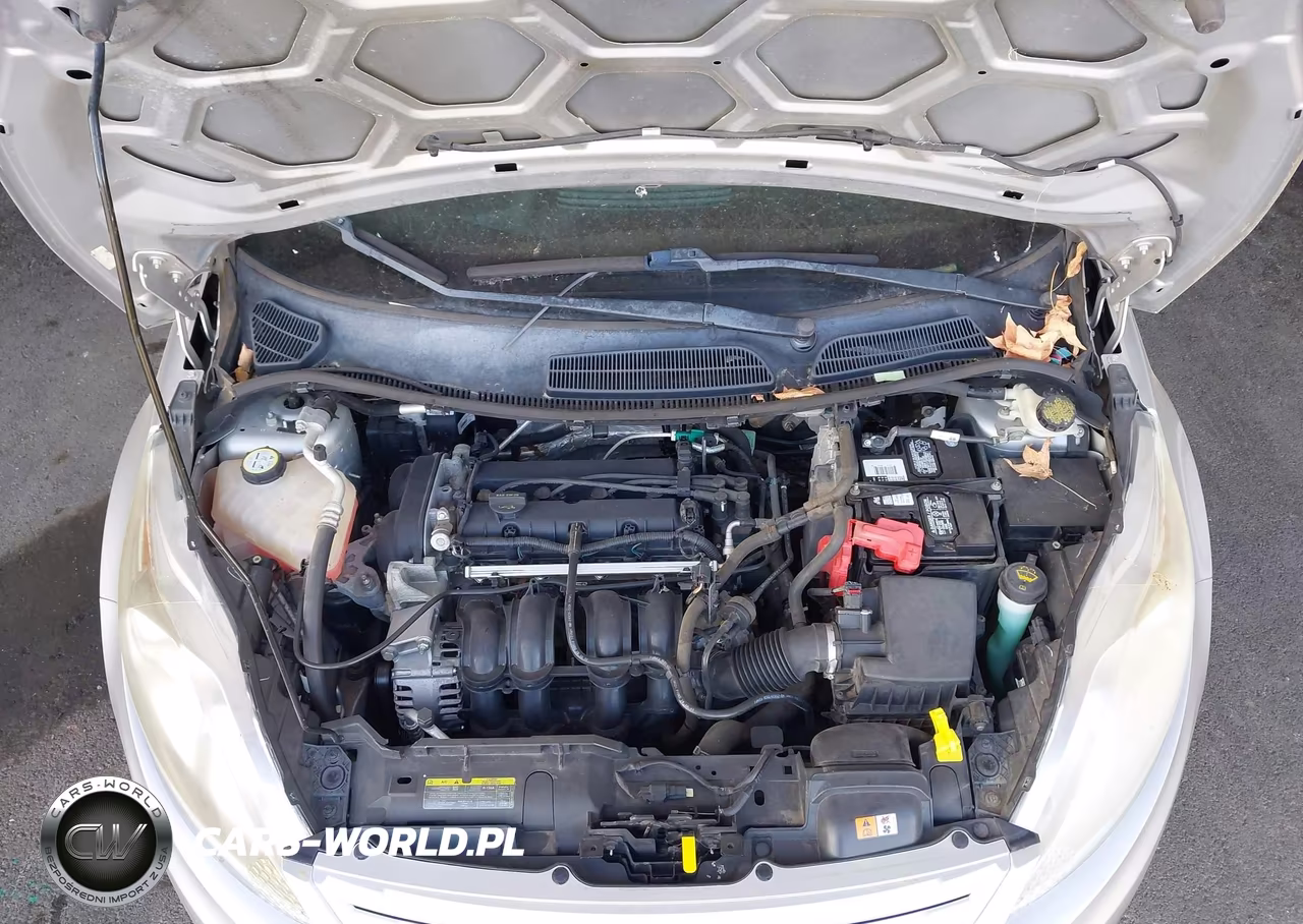 2012 Ford Fiesta S VIN:3FADP4AJ2CM103195 - 10
