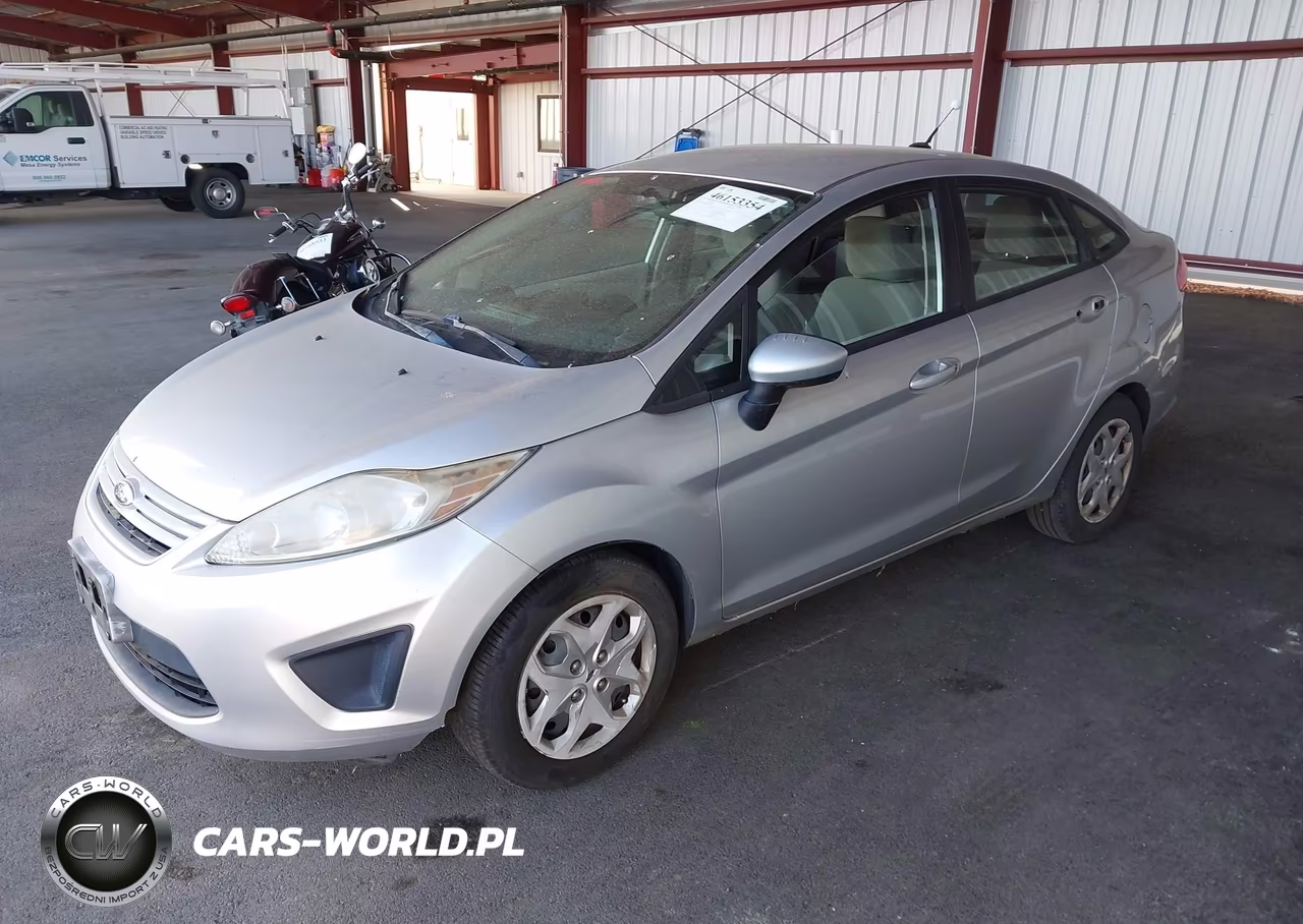 2012 Ford Fiesta S VIN:3FADP4AJ2CM103195 - 2