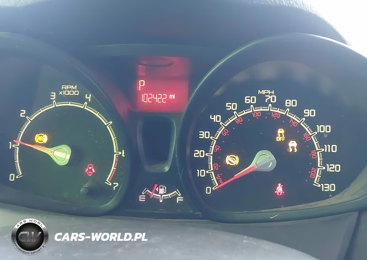 2012 Ford Fiesta S VIN:3FADP4AJ2CM103195 - 7