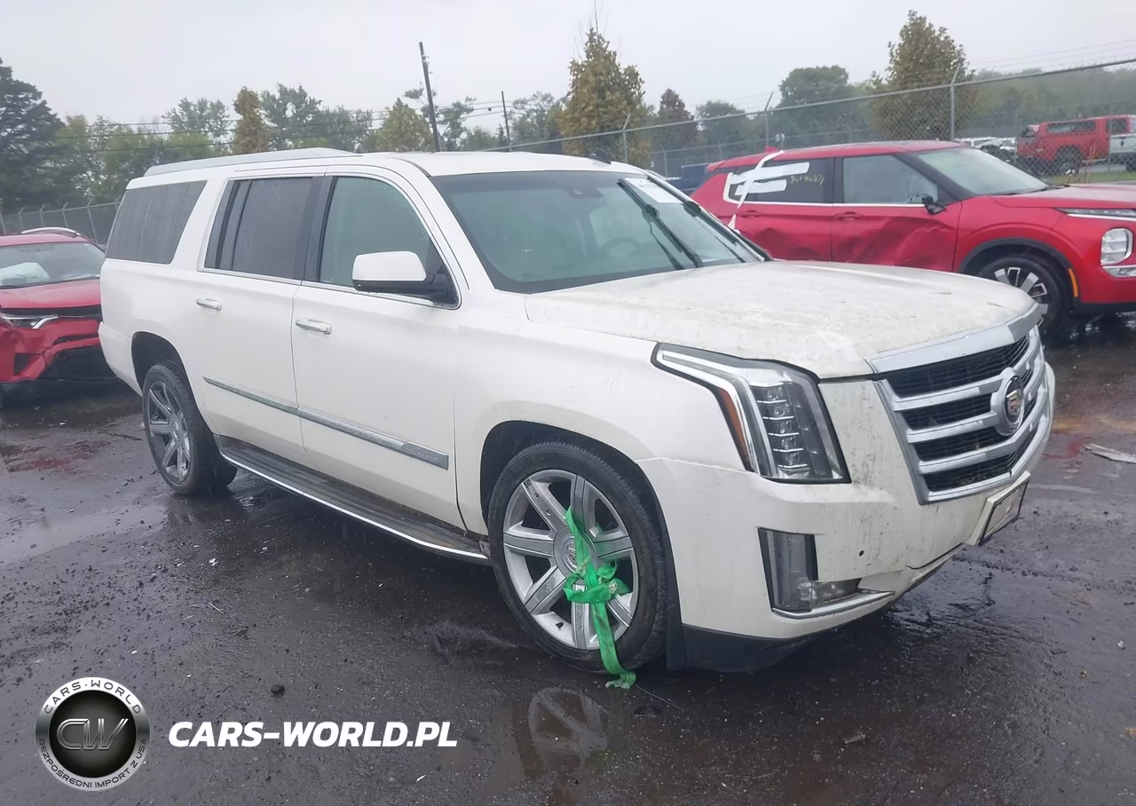 2015 Cadillac Escalade Esv Luxury