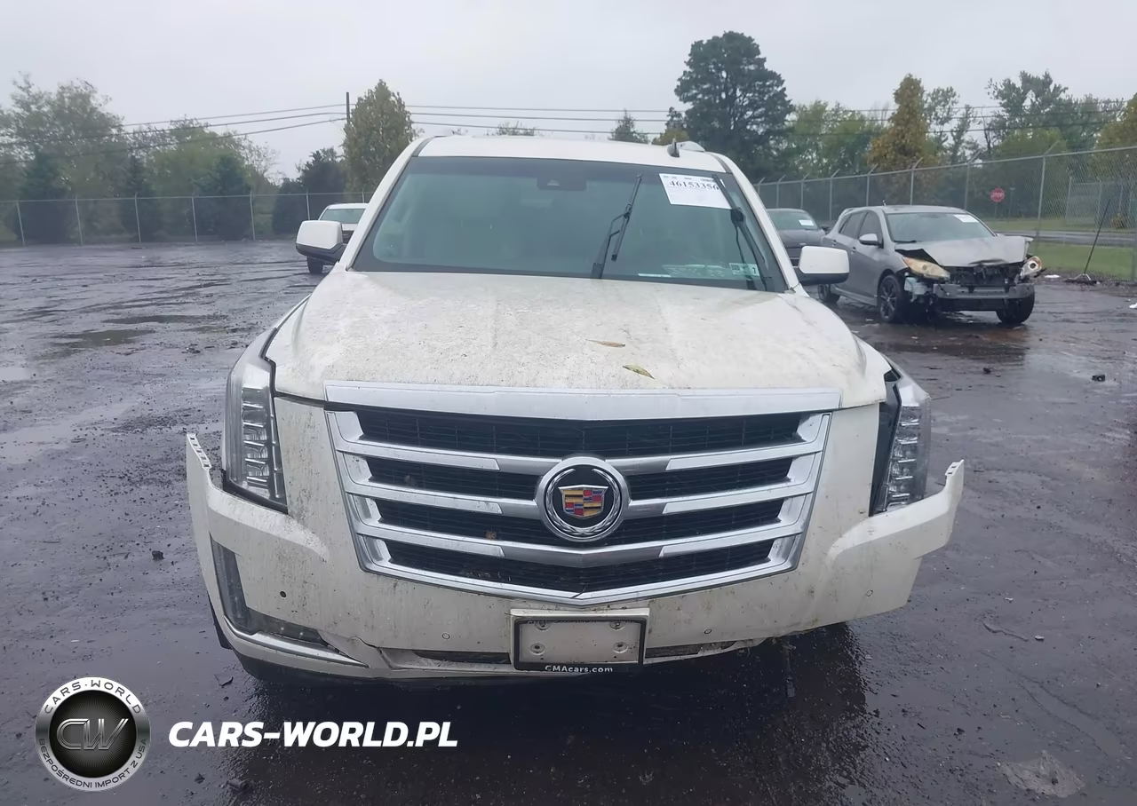 2015 Cadillac Escalade Esv Luxury VIN:1GYS4HKJ6FR298926 - 12