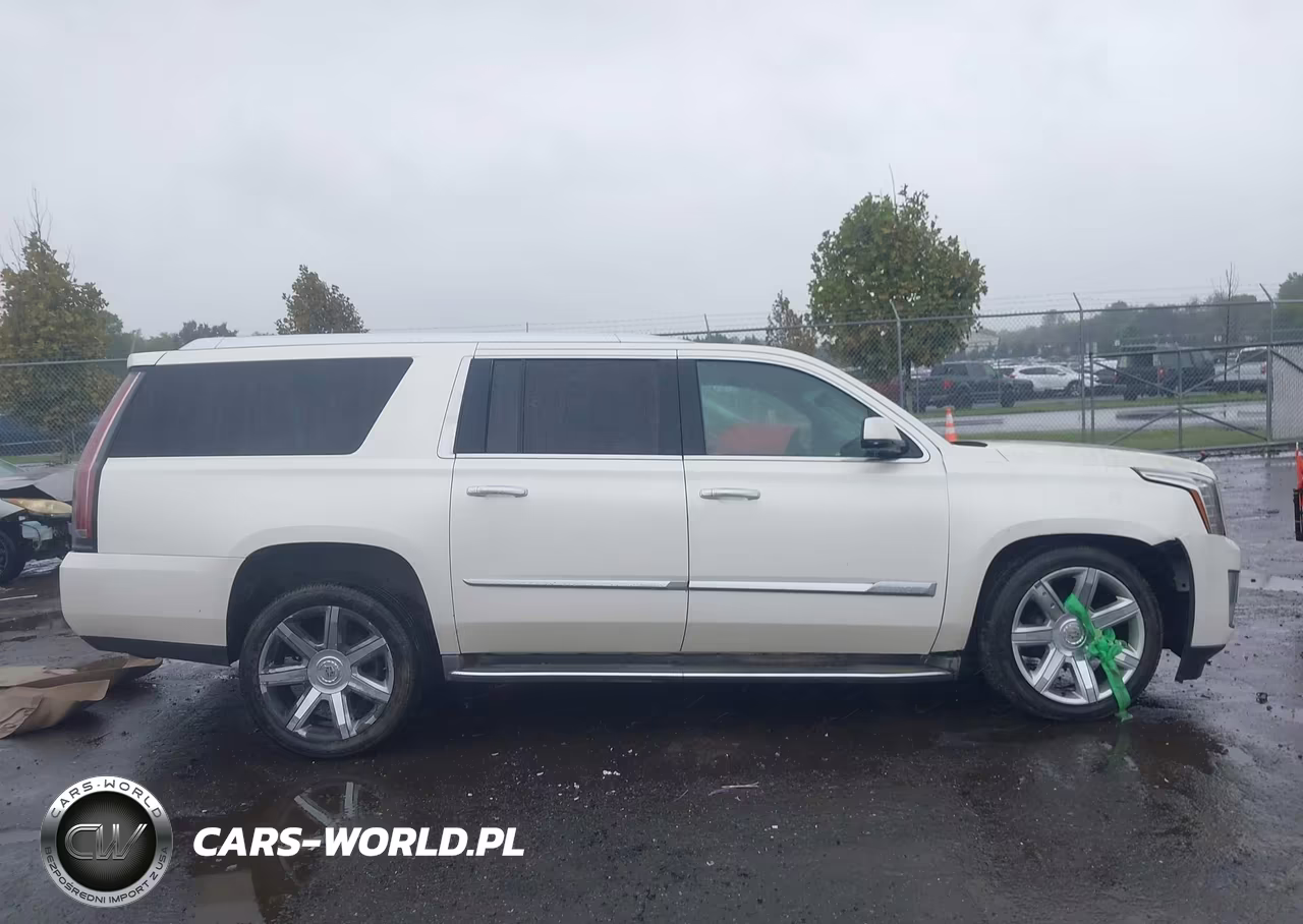 2015 Cadillac Escalade Esv Luxury VIN:1GYS4HKJ6FR298926 - 13