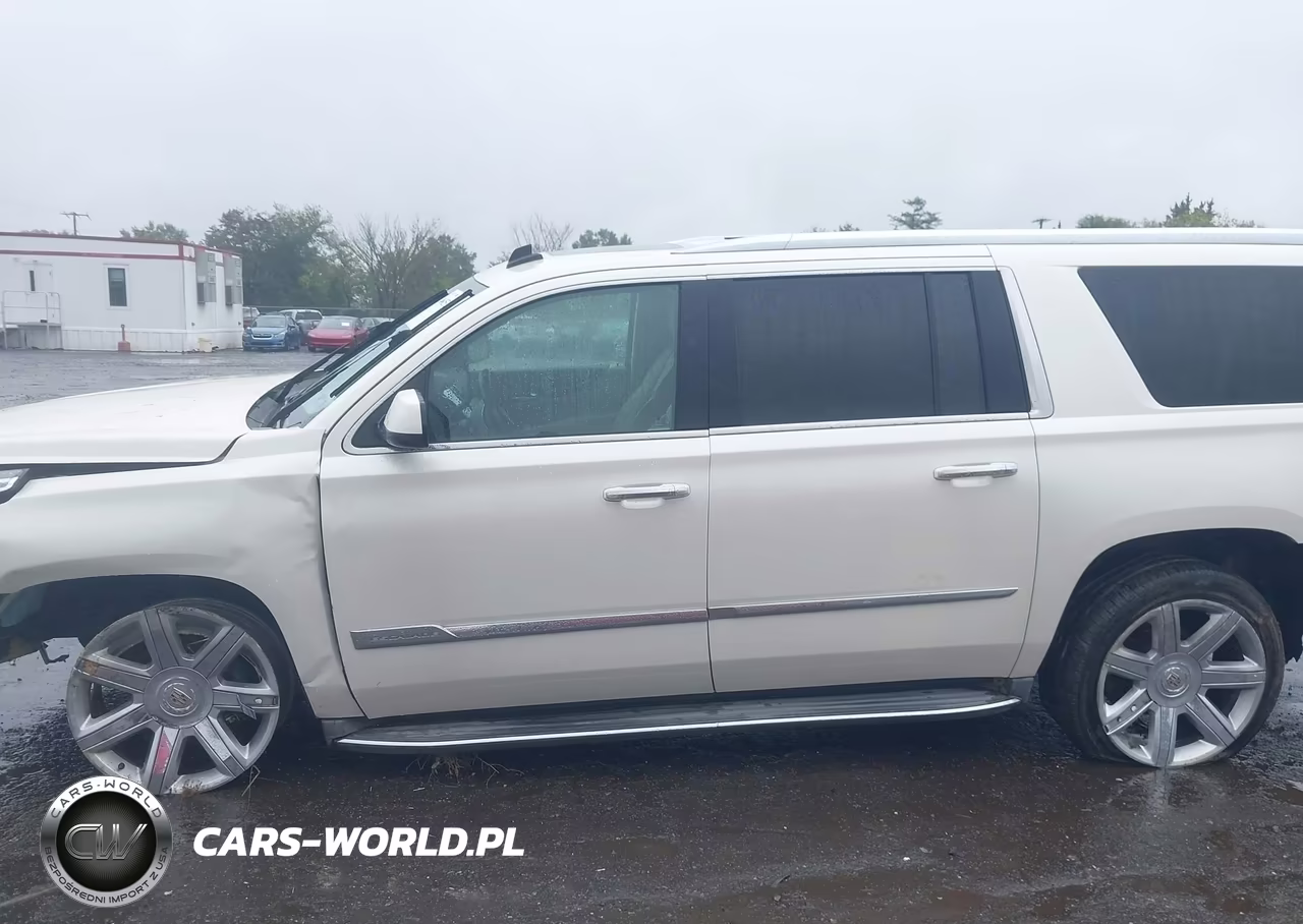 2015 Cadillac Escalade Esv Luxury VIN:1GYS4HKJ6FR298926 - 14
