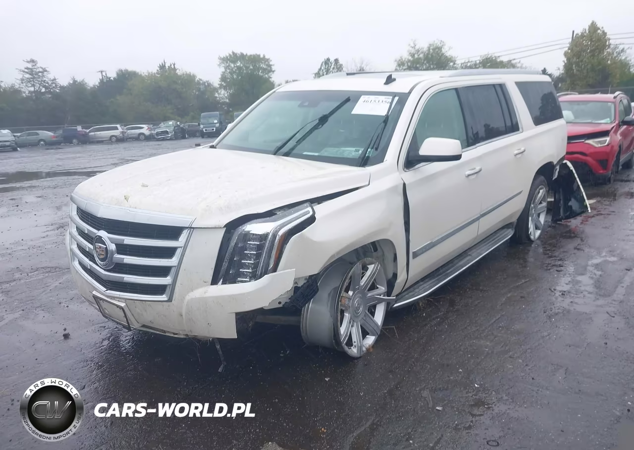 2015 Cadillac Escalade Esv Luxury VIN:1GYS4HKJ6FR298926 - 2