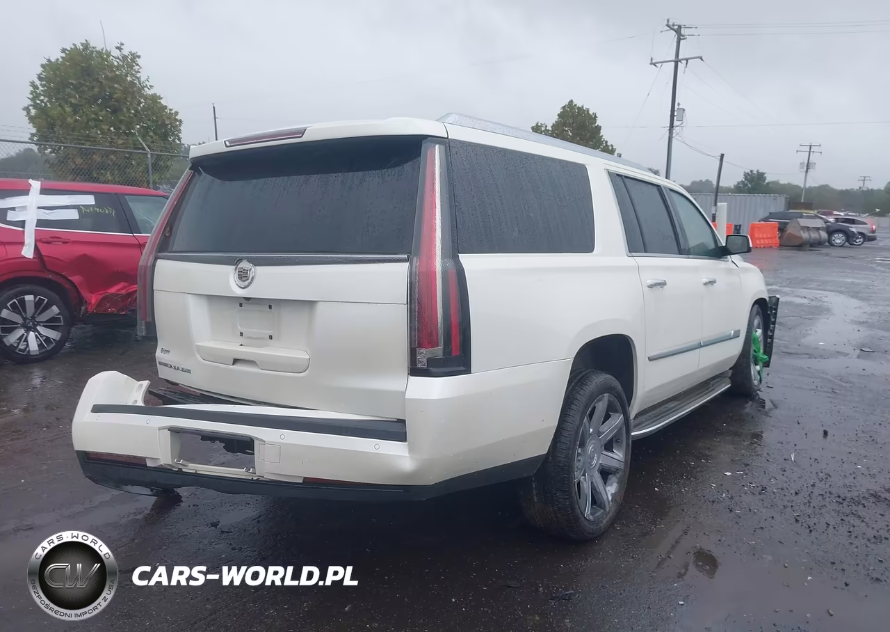 2015 Cadillac Escalade Esv Luxury VIN:1GYS4HKJ6FR298926 - 4