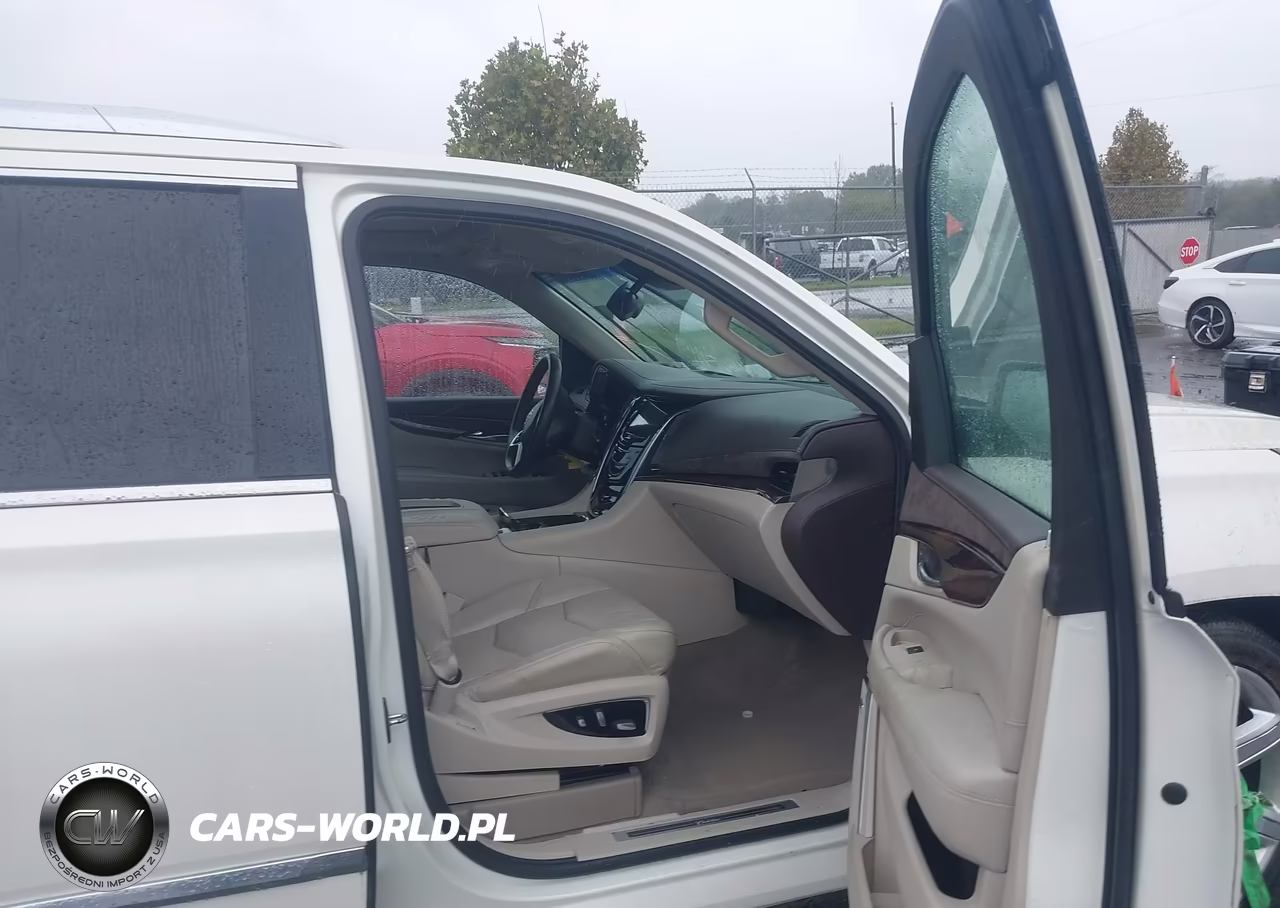 2015 Cadillac Escalade Esv Luxury VIN:1GYS4HKJ6FR298926 - 5