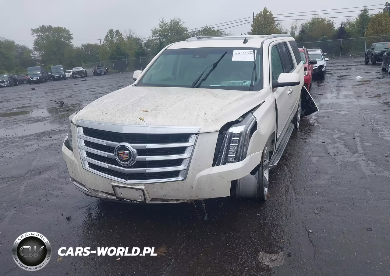 2015 Cadillac Escalade Esv Luxury VIN:1GYS4HKJ6FR298926 - 6