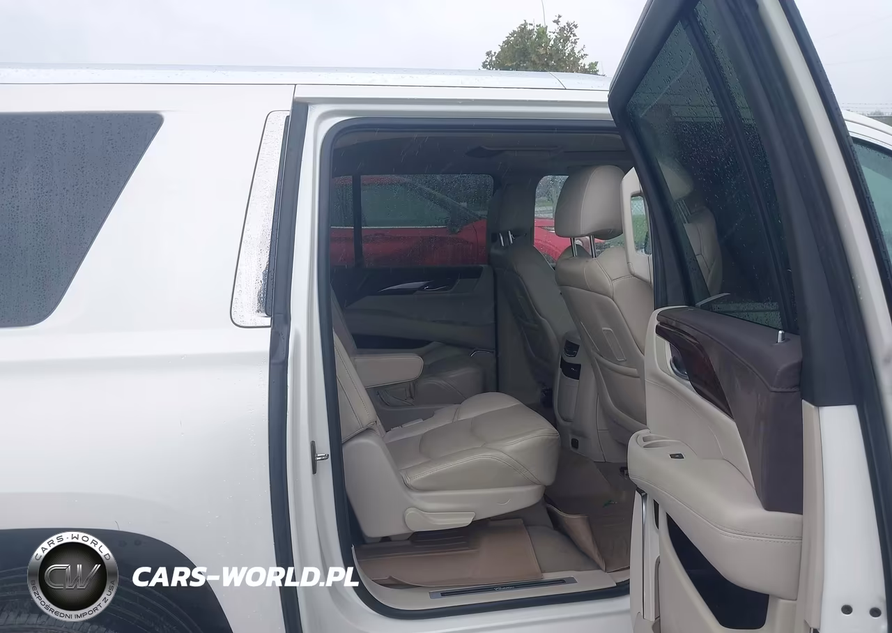 2015 Cadillac Escalade Esv Luxury VIN:1GYS4HKJ6FR298926 - 8