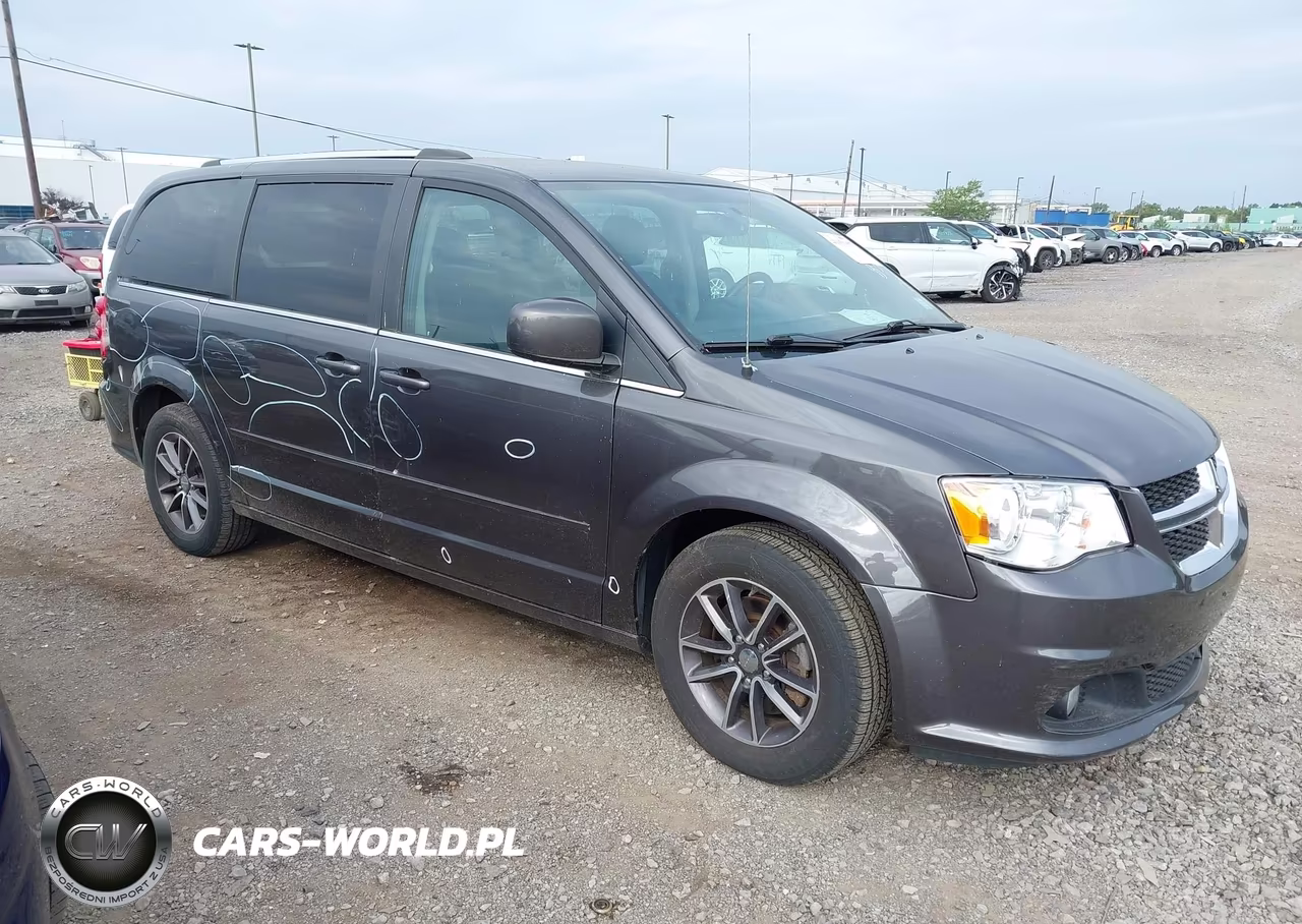 2017 Dodge Grand Caravan Cvp-Sxt VIN:2C4RDGBG2HR629307 - 1
