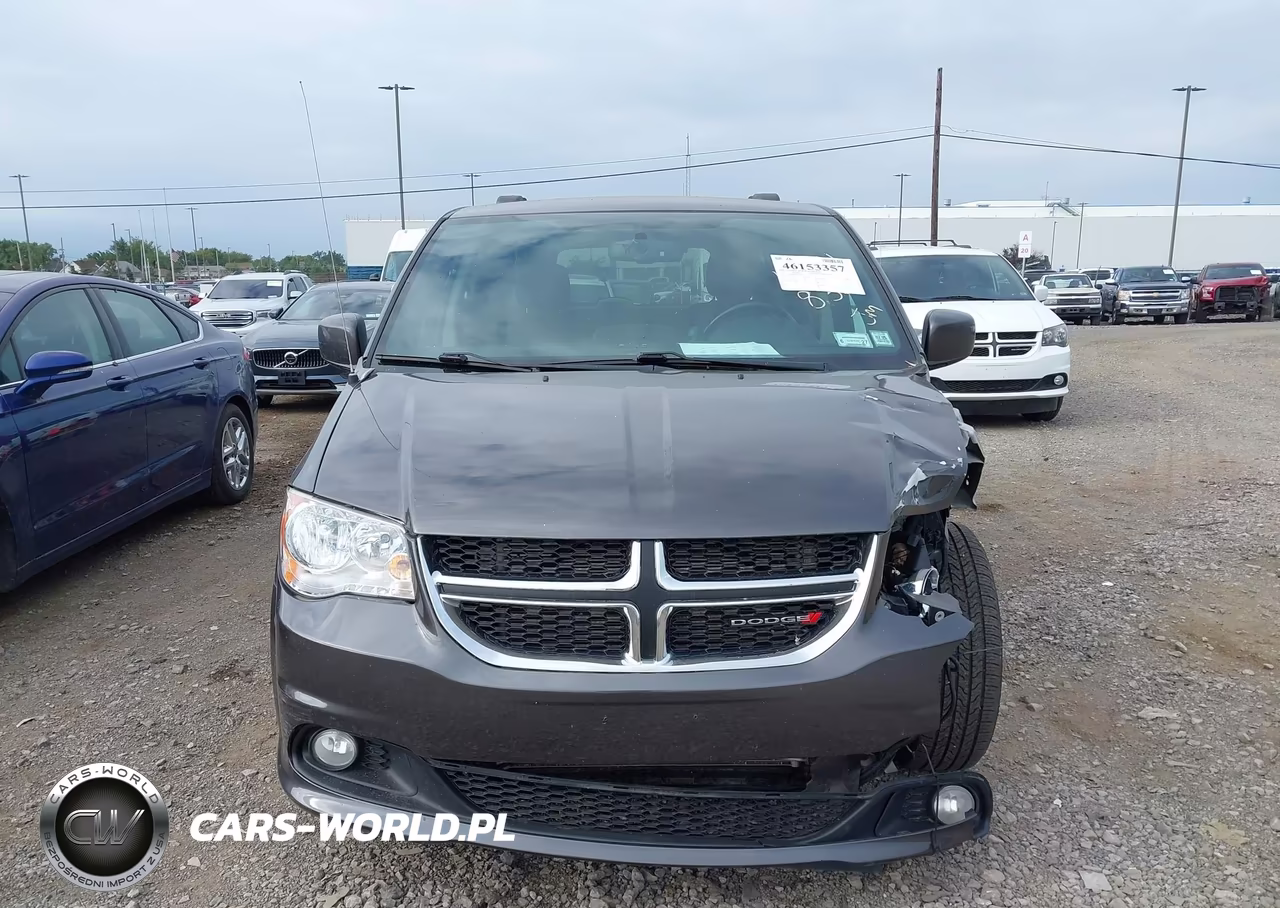 2017 Dodge Grand Caravan Cvp-Sxt VIN:2C4RDGBG2HR629307 - 13