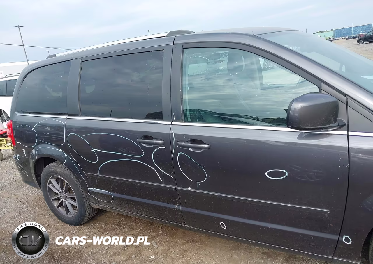2017 Dodge Grand Caravan Cvp-Sxt VIN:2C4RDGBG2HR629307 - 14