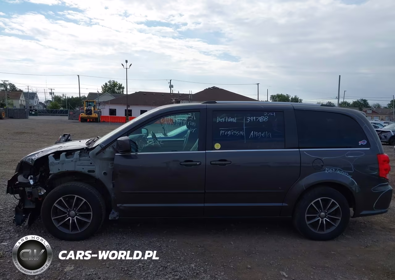 2017 Dodge Grand Caravan Cvp-Sxt VIN:2C4RDGBG2HR629307 - 15