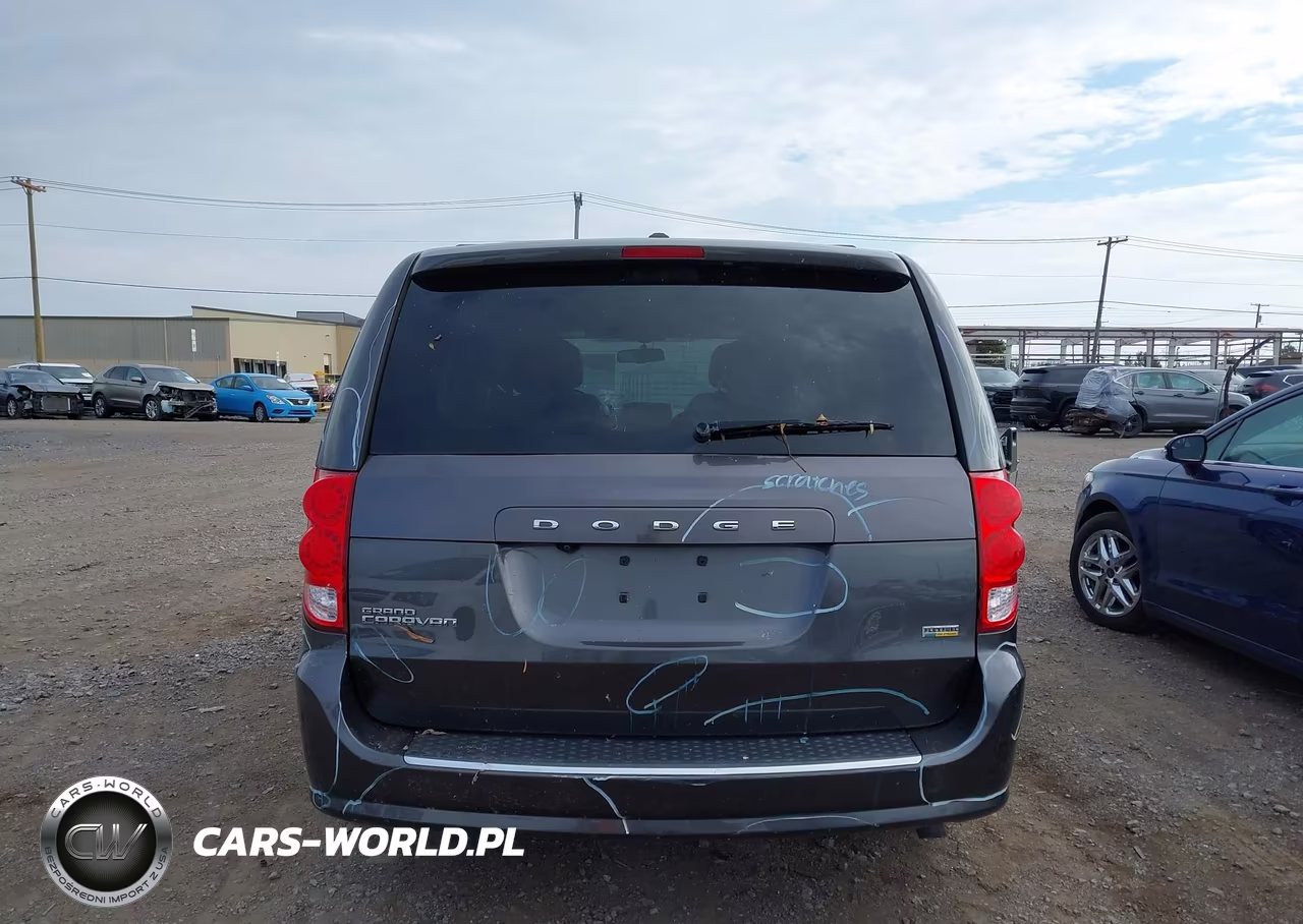 2017 Dodge Grand Caravan Cvp-Sxt VIN:2C4RDGBG2HR629307 - 17