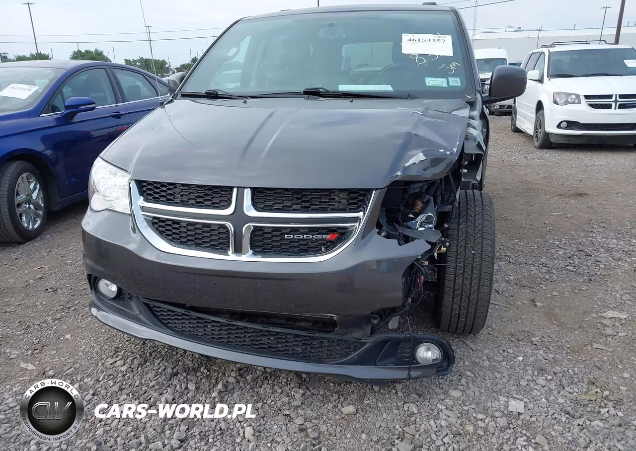 2017 Dodge Grand Caravan Cvp-Sxt VIN:2C4RDGBG2HR629307 - 18