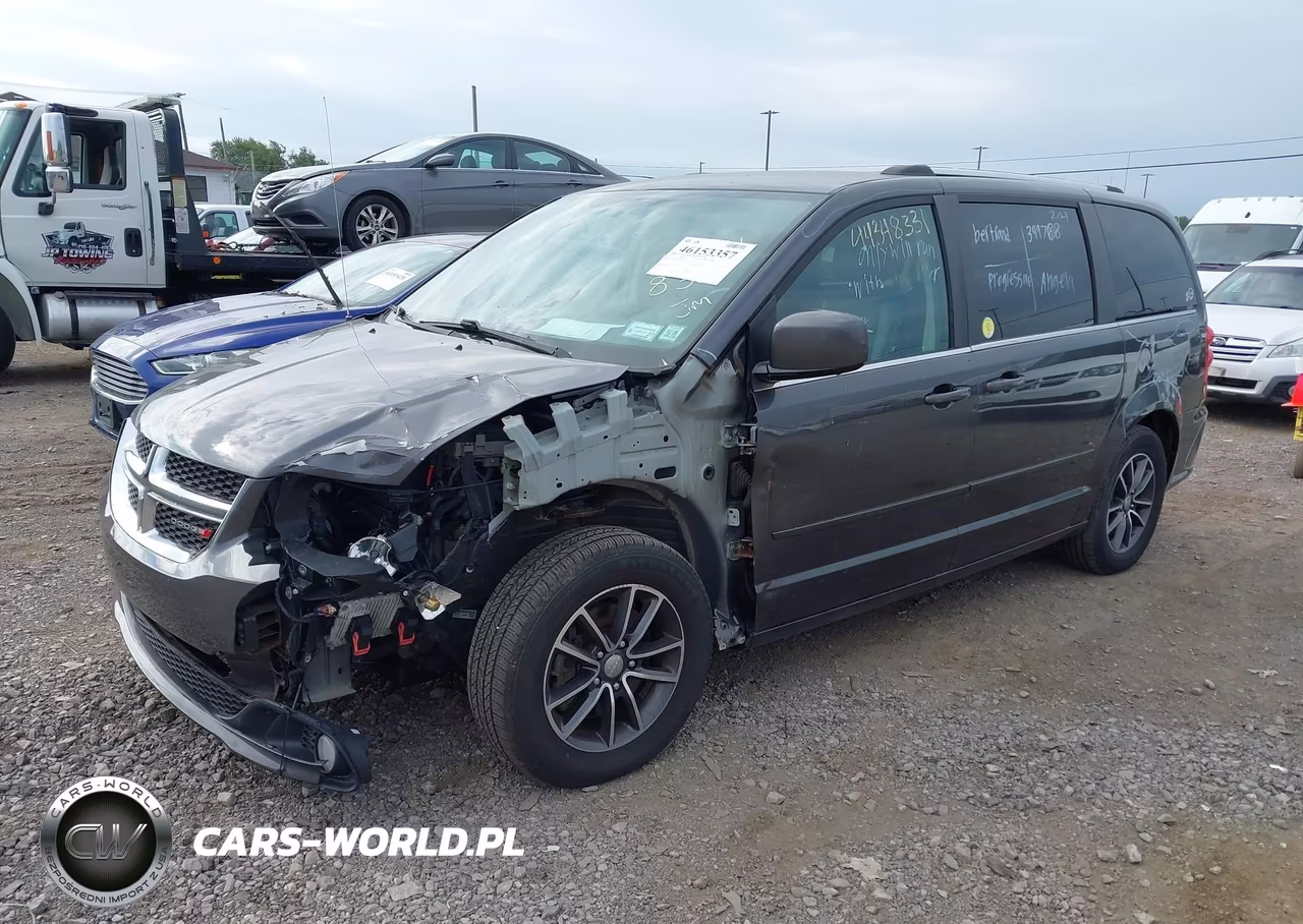 2017 Dodge Grand Caravan Cvp-Sxt VIN:2C4RDGBG2HR629307 - 2