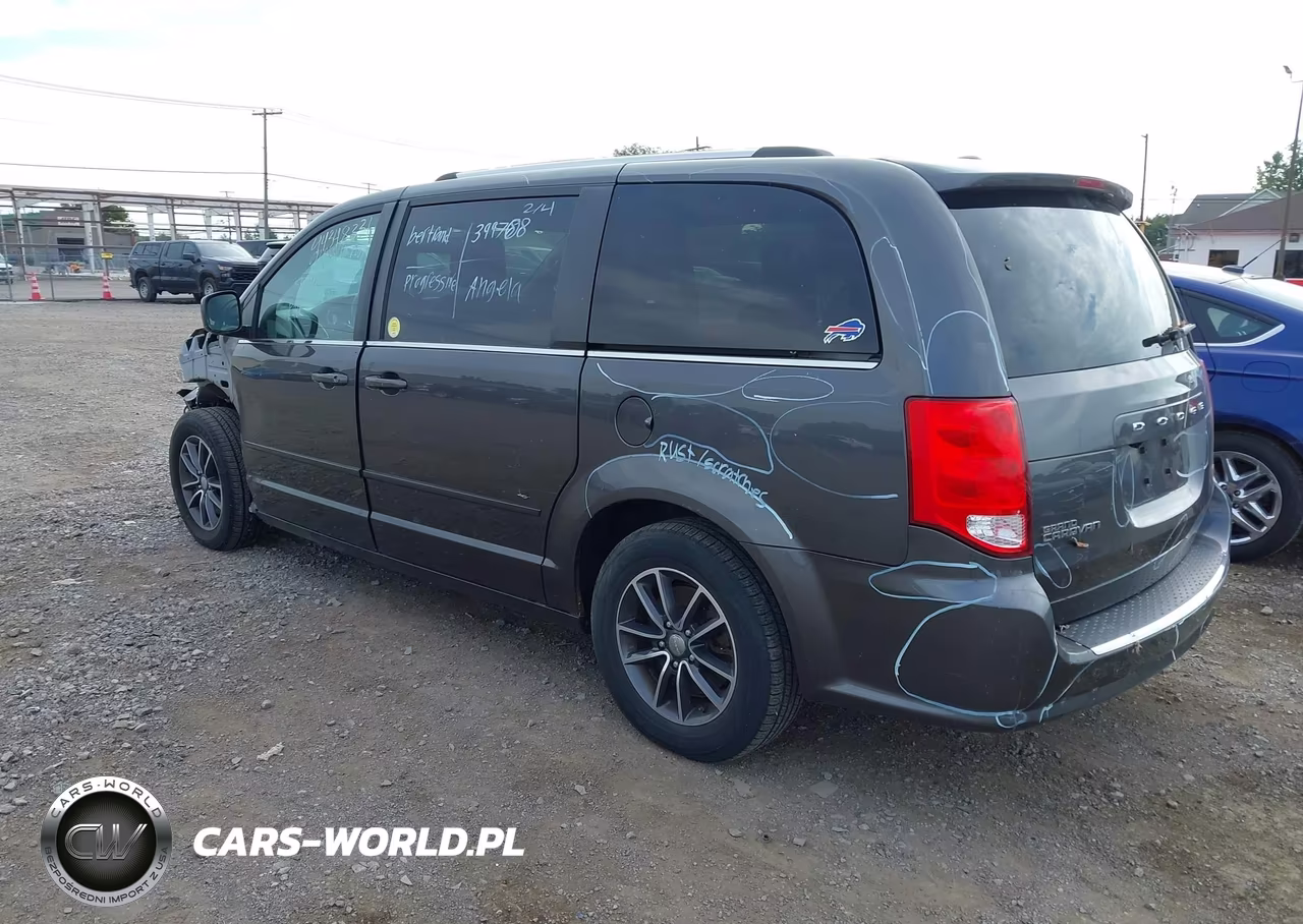 2017 Dodge Grand Caravan Cvp-Sxt VIN:2C4RDGBG2HR629307 - 3