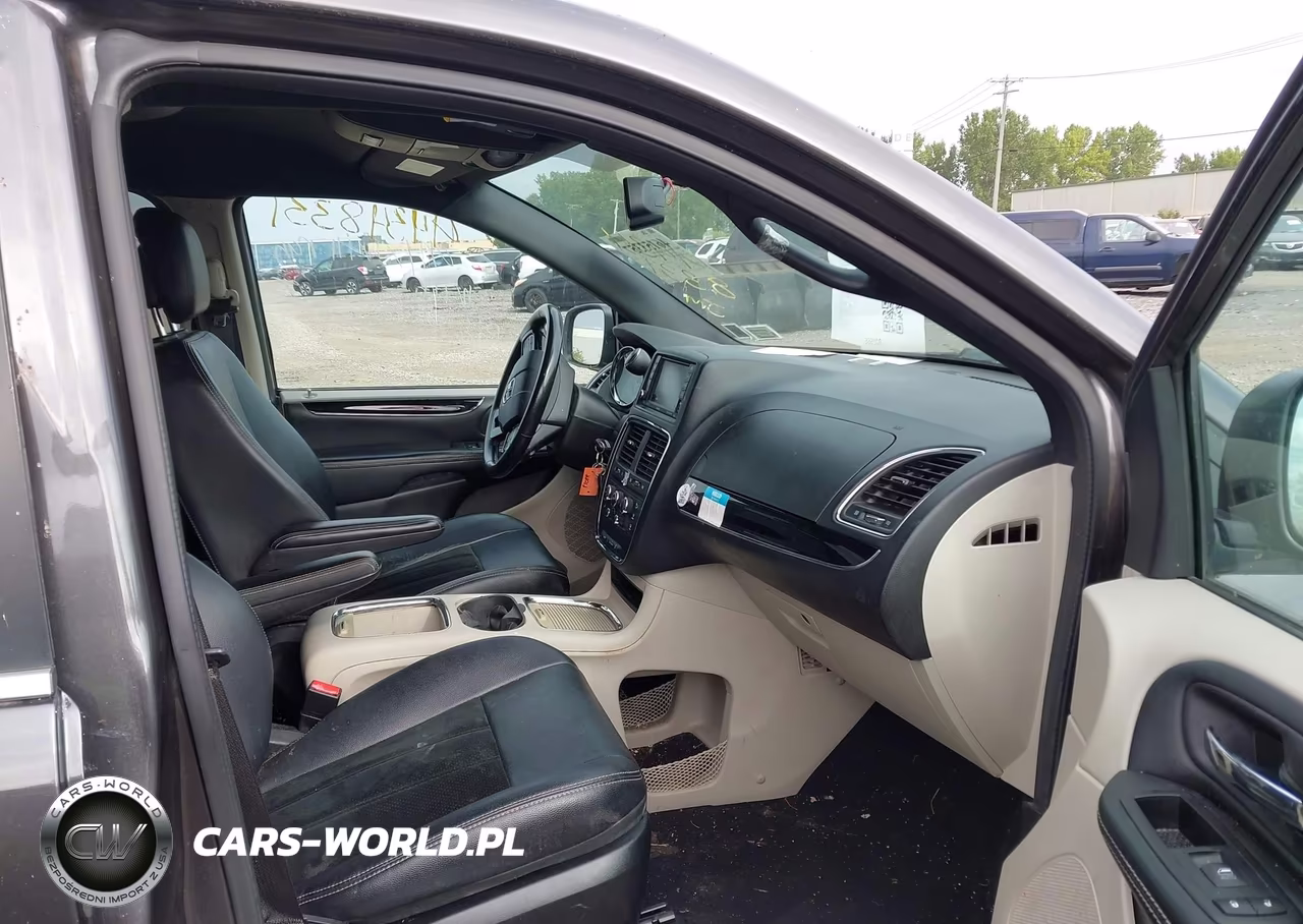 2017 Dodge Grand Caravan Cvp-Sxt VIN:2C4RDGBG2HR629307 - 5