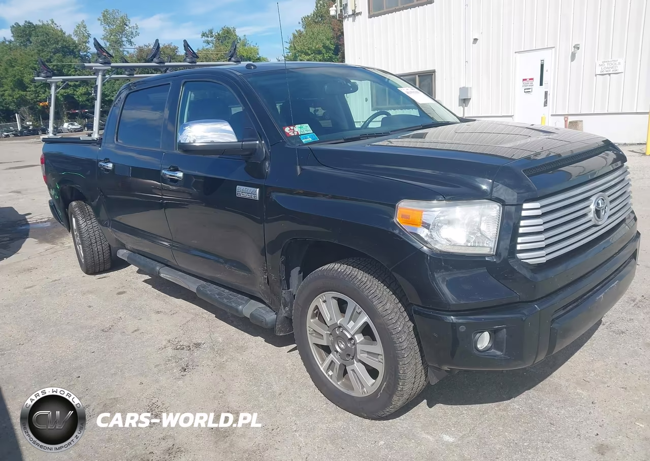 2016 Toyota Tundra Platinum 5.7L V8 VIN:5TFAY5F10GX570348 - 1