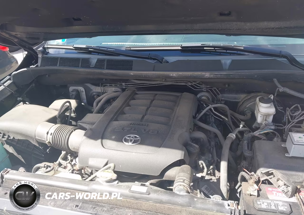 2016 Toyota Tundra Platinum 5.7L V8 VIN:5TFAY5F10GX570348 - 10