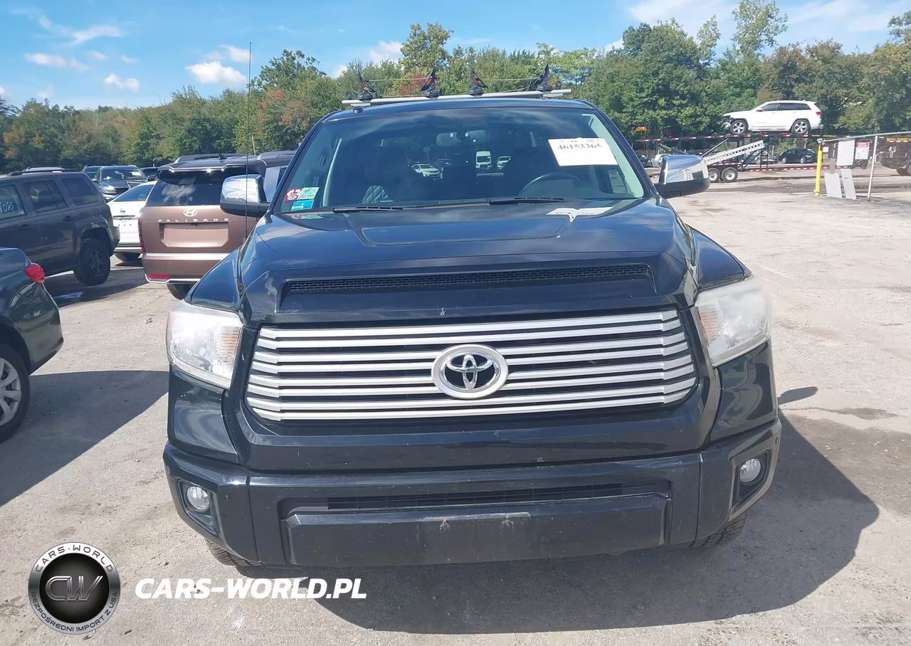 2016 Toyota Tundra Platinum 5.7L V8 VIN:5TFAY5F10GX570348 - 12