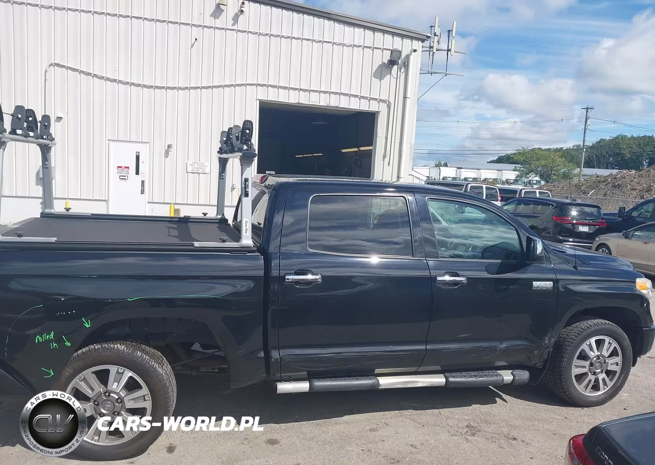 2016 Toyota Tundra Platinum 5.7L V8 VIN:5TFAY5F10GX570348 - 13