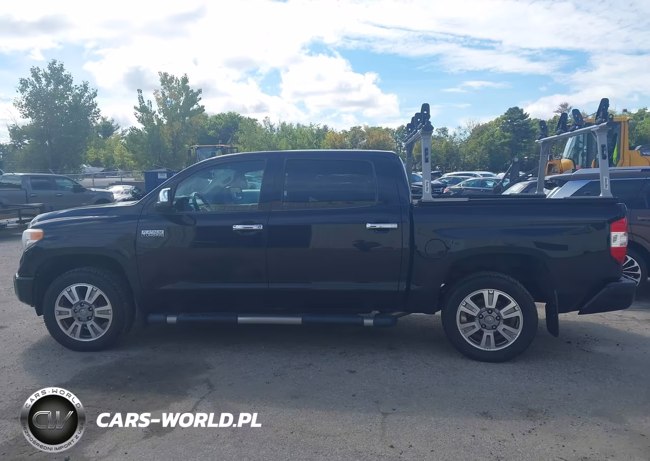 2016 Toyota Tundra Platinum 5.7L V8 VIN:5TFAY5F10GX570348 - 14