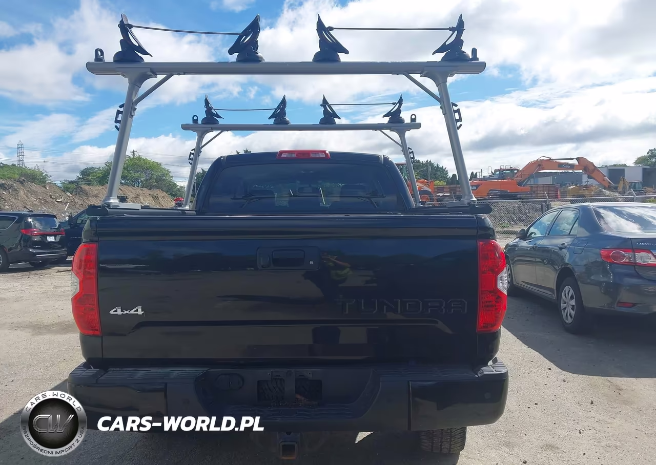 2016 Toyota Tundra Platinum 5.7L V8 VIN:5TFAY5F10GX570348 - 16
