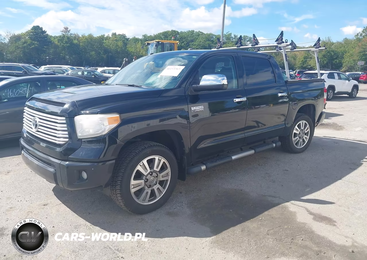 2016 Toyota Tundra Platinum 5.7L V8 VIN:5TFAY5F10GX570348 - 2