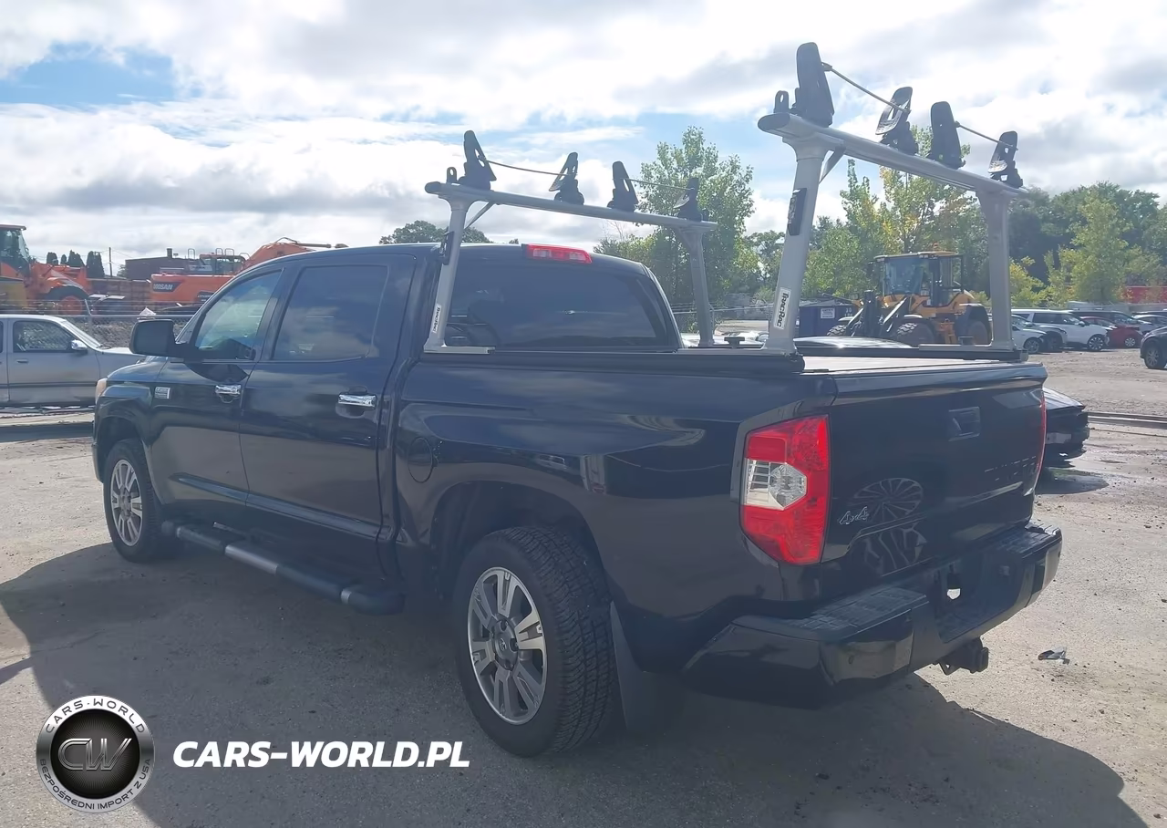 2016 Toyota Tundra Platinum 5.7L V8 VIN:5TFAY5F10GX570348 - 3
