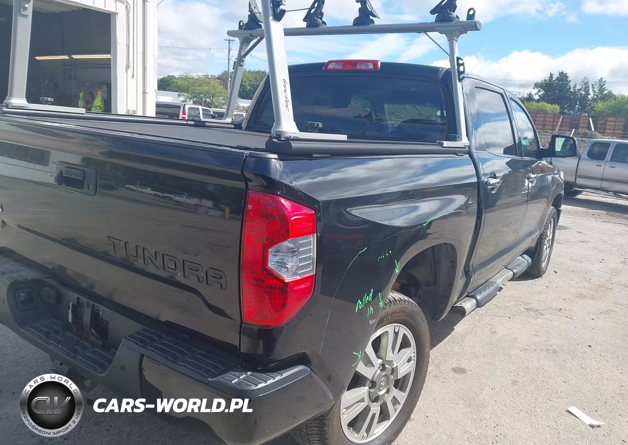 2016 Toyota Tundra Platinum 5.7L V8 VIN:5TFAY5F10GX570348 - 4