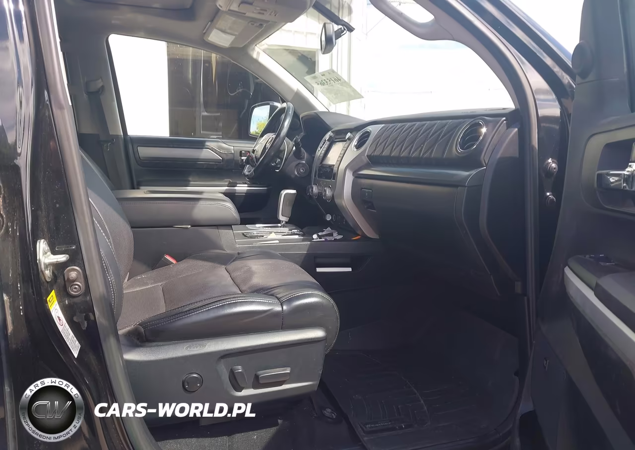 2016 Toyota Tundra Platinum 5.7L V8 VIN:5TFAY5F10GX570348 - 5