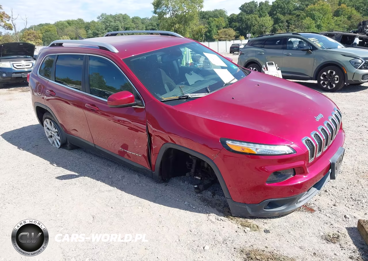 2016 Jeep Cherokee Latitude – zdjęcie 1 z 16