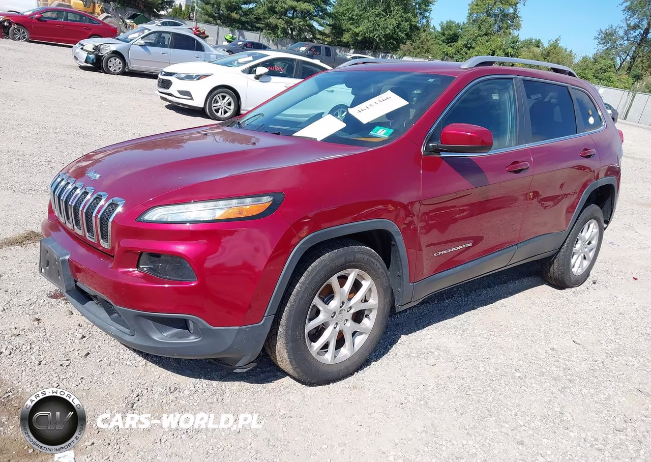 2016 Jeep Cherokee Latitude VIN:1C4PJMCS3GW333428 - 2