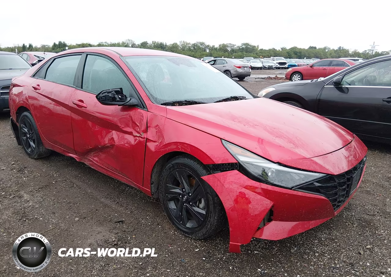 2021 Hyundai Elantra Sel