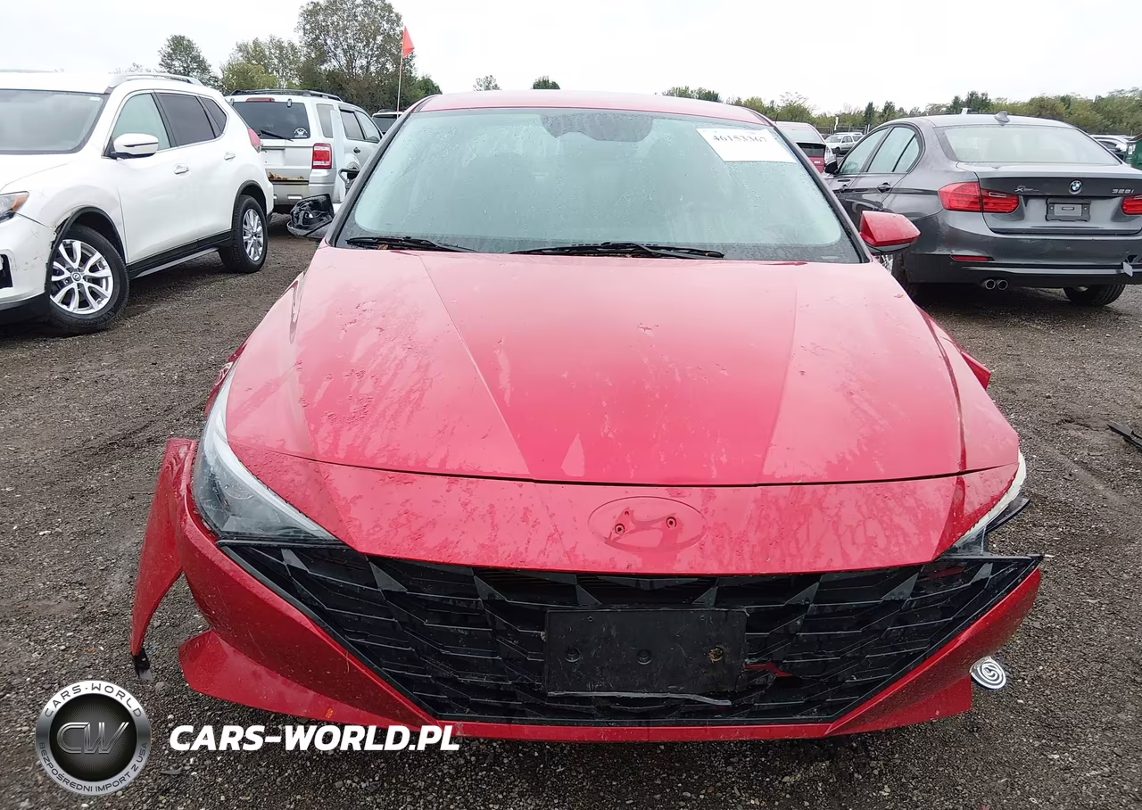 2021 Hyundai Elantra Sel VIN:5NPLM4AG2MH045776 - 12